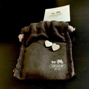 Coach earrings